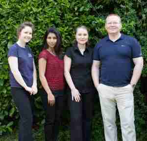 Some of the Alpha Clinic team