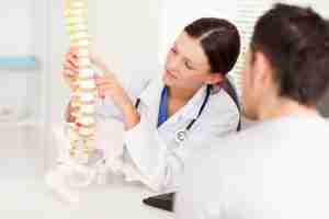 Chiropractic Diagnosis: low back pain