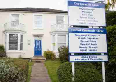 Hertfordshire Chiropractic Clinic, Hemel Hempstead